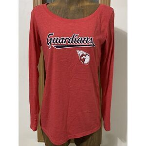 Cleveland Guardians Long Sleeve, LONG T-Shirt M-L, NWOT, Next Level